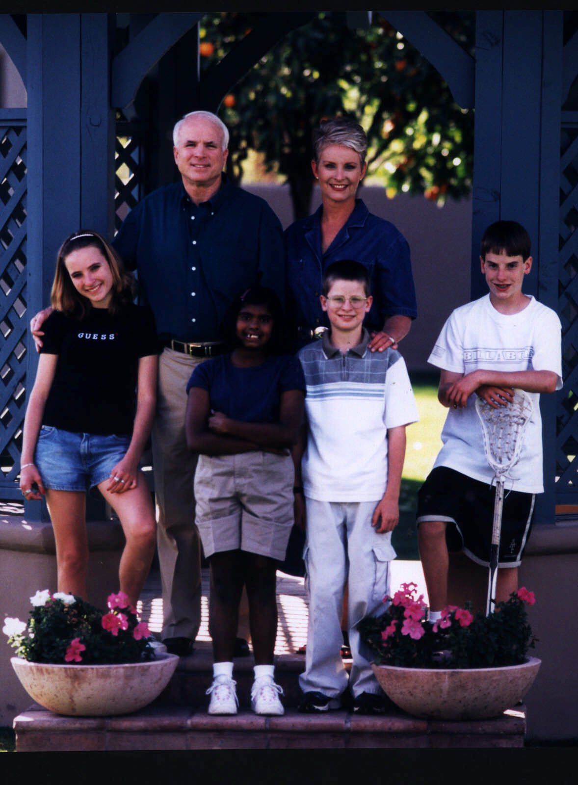 1999: McCain family